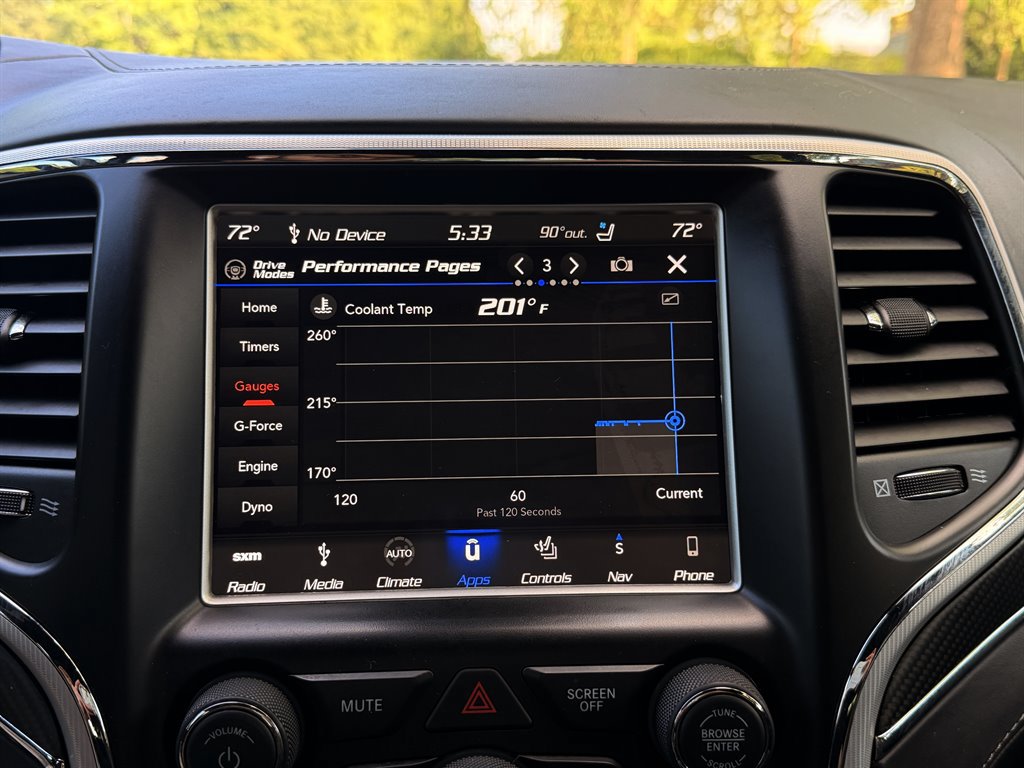 Used 2018 Jeep Grand Cherokee SRT AWD/4WD image 31