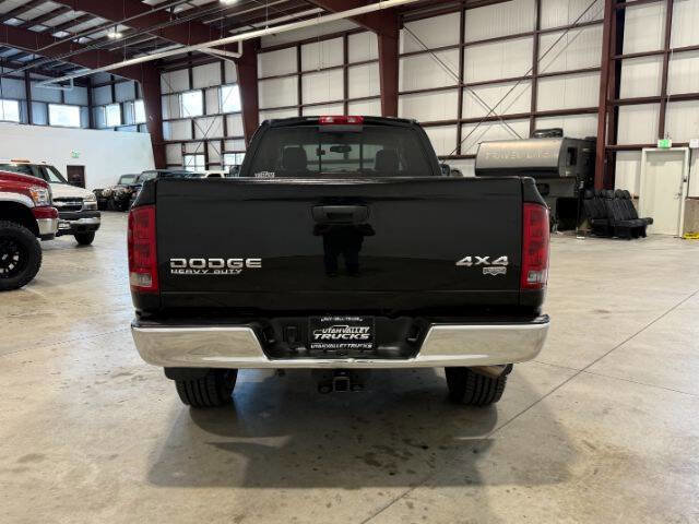 Used 2003 Dodge Ram 2500 Truck ST AWD/4WD image 9