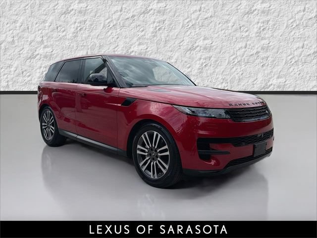 Used 2024 Land Rover Range Rover Sport SE