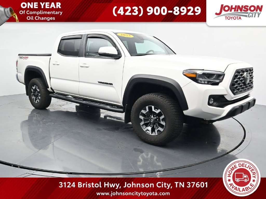 Used 2023 Toyota Tacoma TRD Off-Road