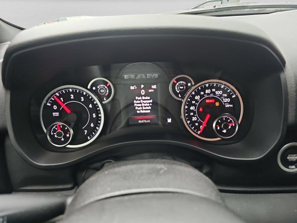 Used 2025 RAM 1500 Big Horn RWD image 24