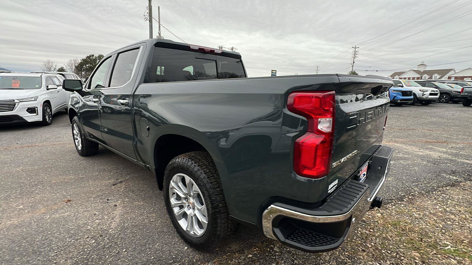New 2026 Chevrolet Silverado 1500 LTZ AWD/4WD image 7