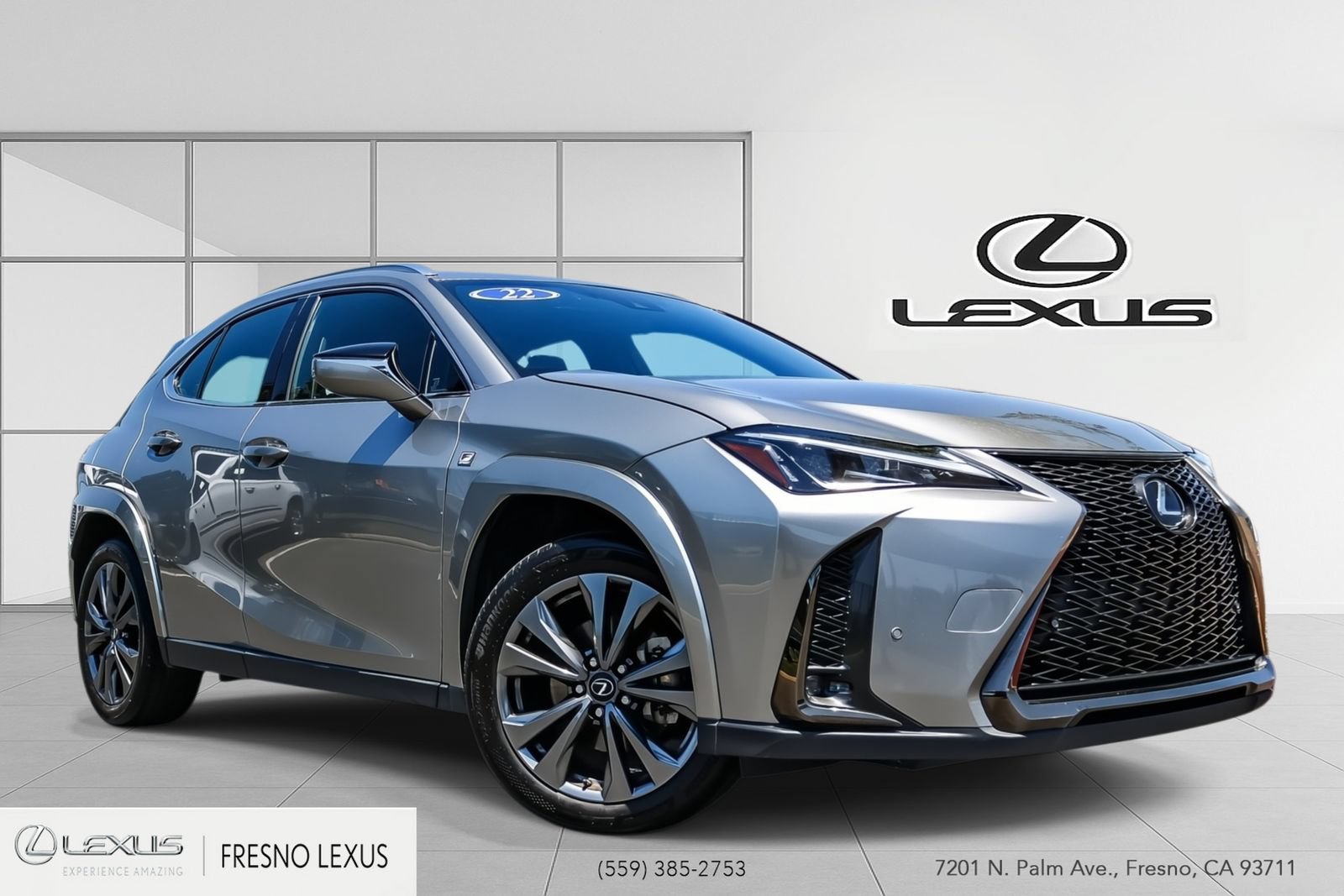 Used 2022 Lexus UX 200 F Sport FWD image 1
