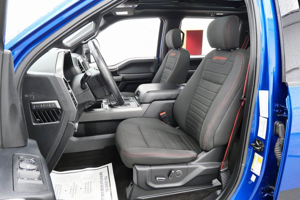 Used 2018 Ford F150 XLT w/ Equipment Group 302A Luxury image 11