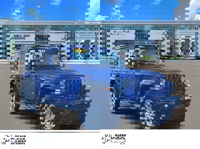 Used 2018 Jeep Wrangler Unlimited Sport S image 1