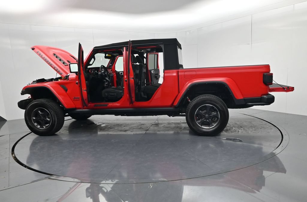 Used 2022 Jeep Gladiator Rubicon w/ LED Lighting Group AWD/4WD image 71