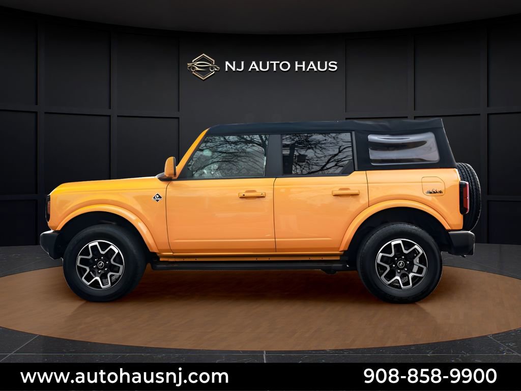 Used 2022 Ford Bronco Outer Banks image 5