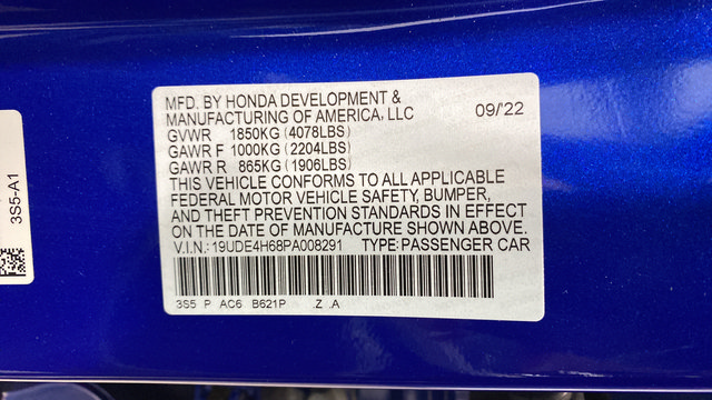 Used 2023 Acura Integra A-Spec w/ Technology Package FWD image 28