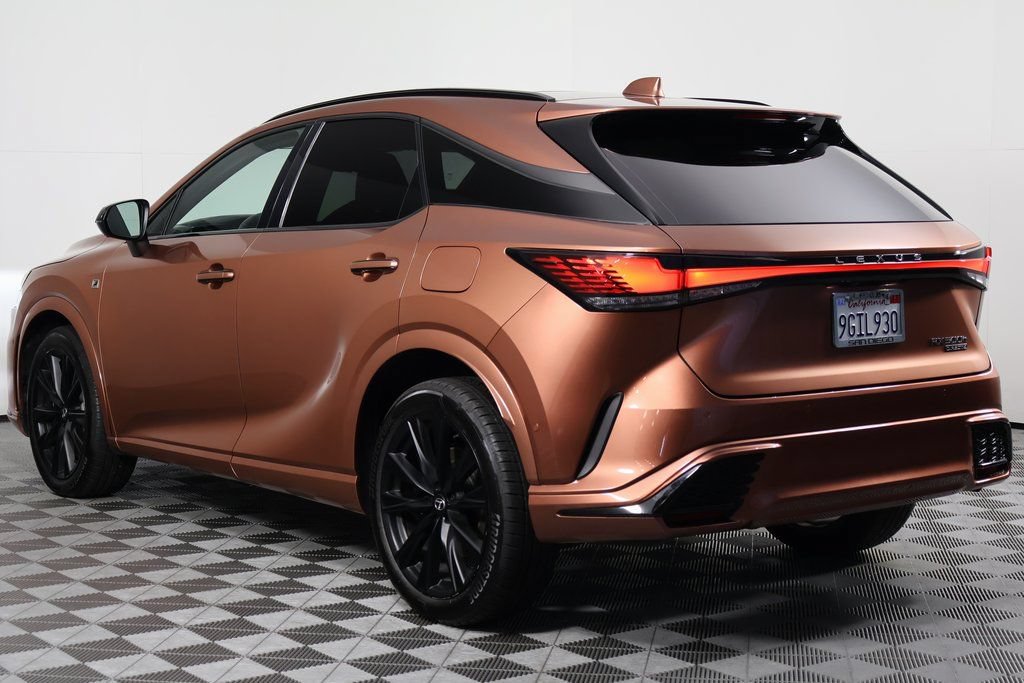 Certified 2023 Lexus RX 500h F Sport w/ Cold Area Package AWD/4WD image 6
