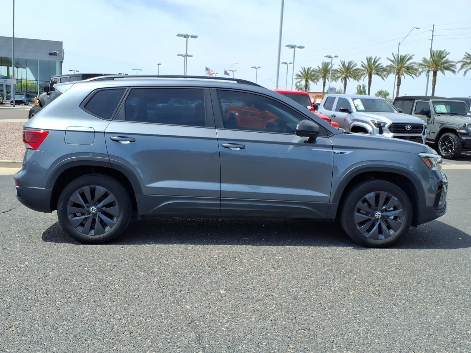 Certified 2023 Volkswagen Taos S w/ IQ Drive S Package image 8