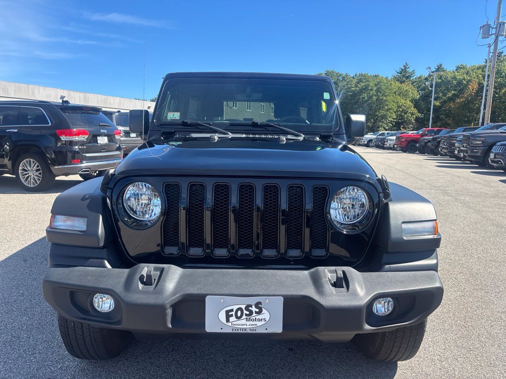 Certified 2023 Jeep Wrangler Unlimited Sport w/ Sun And Sound Package AWD/4WD image 8
