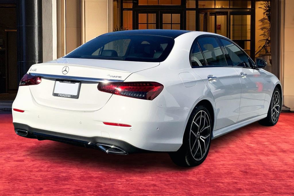 Used 2022 Mercedes-Benz E 450 4MATIC Sedan image 6