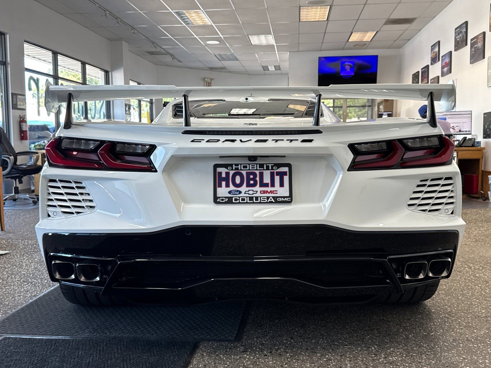 New 2025 Chevrolet Corvette Stingray Preferred Cpe w/ Z51 Performance Package image 4