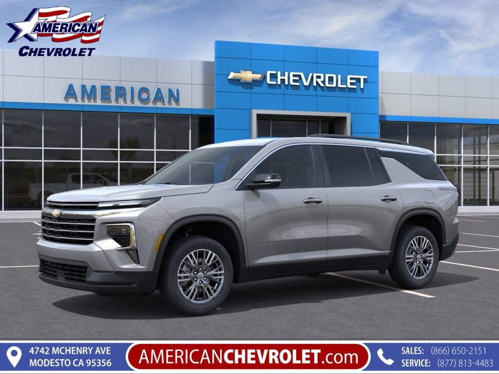 New 2027 Chevrolet Traverse LT FWD image 3