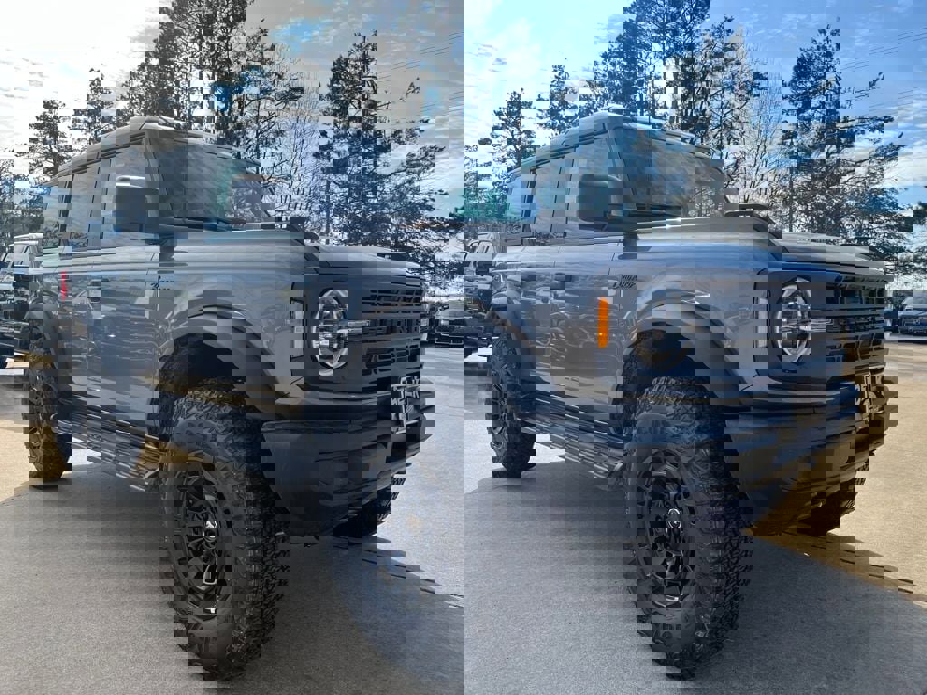 New 2025 Ford Bronco Big Bend