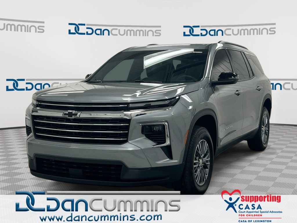 Used 2026 Chevrolet Traverse LT