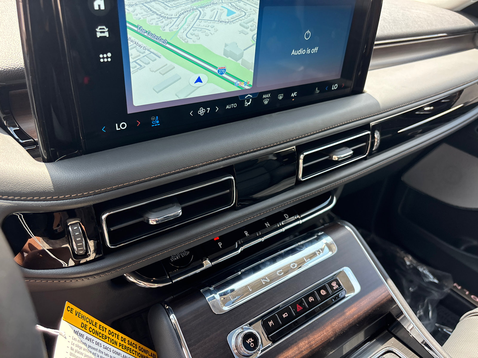 New 2026 Lincoln Aviator Reserve AWD/4WD image 21