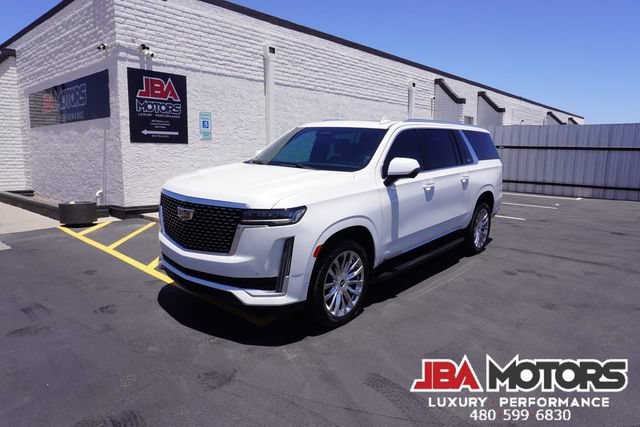 Used 2021 Cadillac Escalade ESV Premium Luxury AWD/4WD image 68