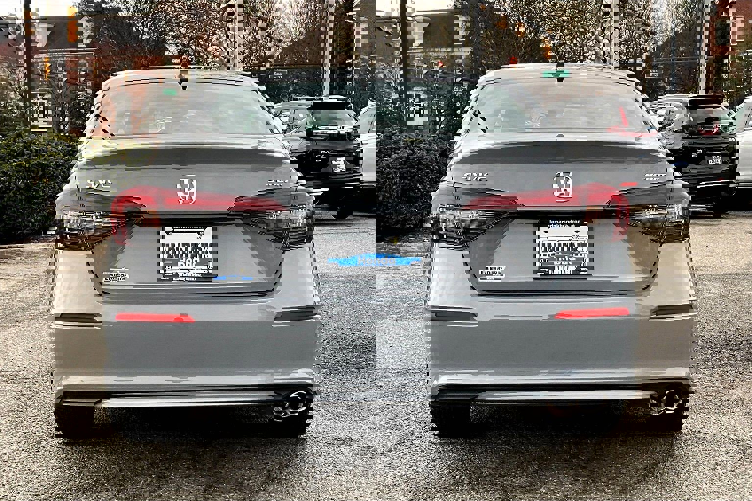 Certified 2025 Honda Civic Sport image 4