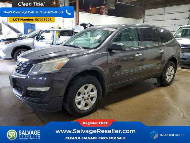 Used 2013 Chevrolet Traverse LS