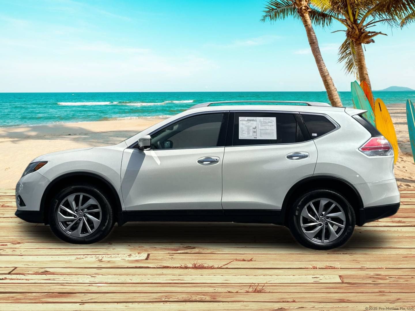 Used 2015 Nissan Rogue SL AWD/4WD image 3