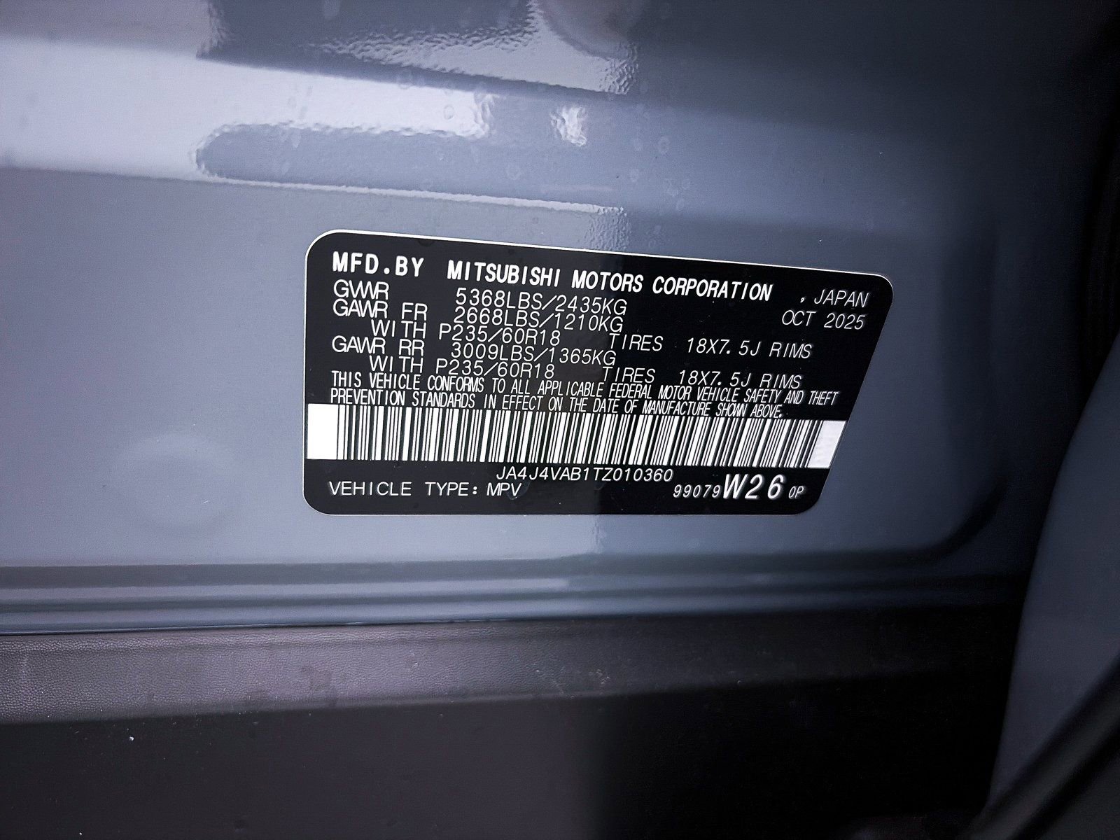 New 2026 Mitsubishi Outlander Trail Edition image 27