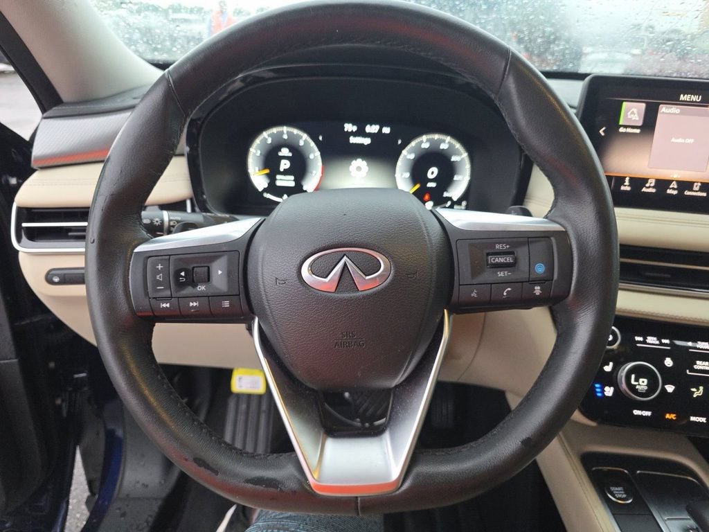 Certified 2023 INFINITI QX60 Luxe w/ Cargo Package FWD image 24