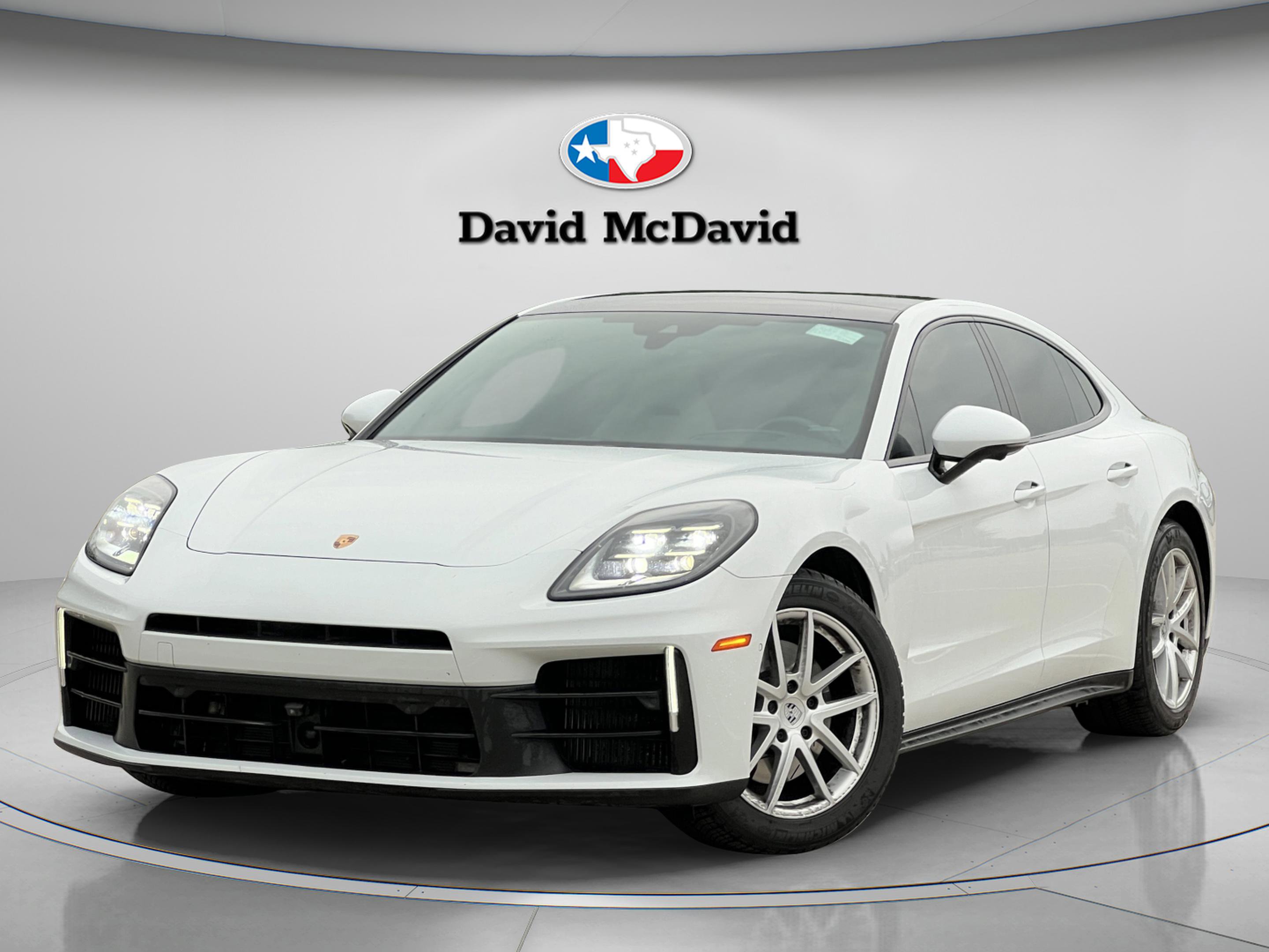 Used 2024 Porsche Panamera 4 AWD/4WD image 1