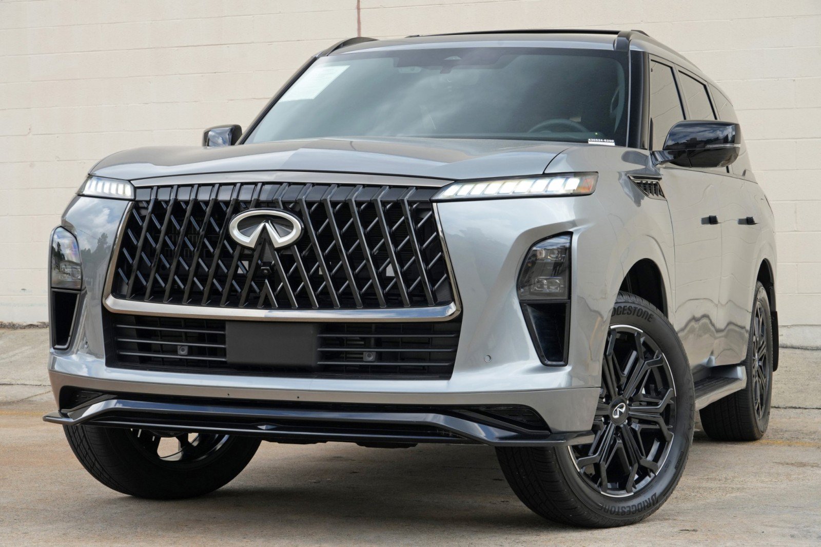 Used 2026 INFINITI QX80 4WD image 3