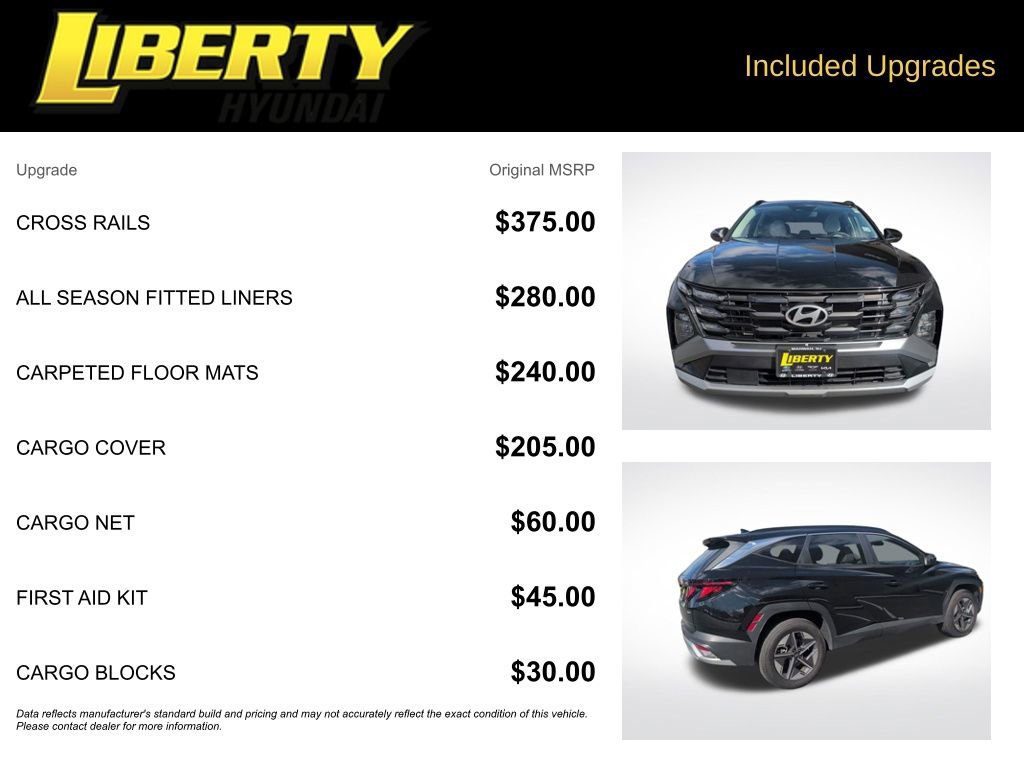 Certified 2026 Hyundai Tucson SEL image 6