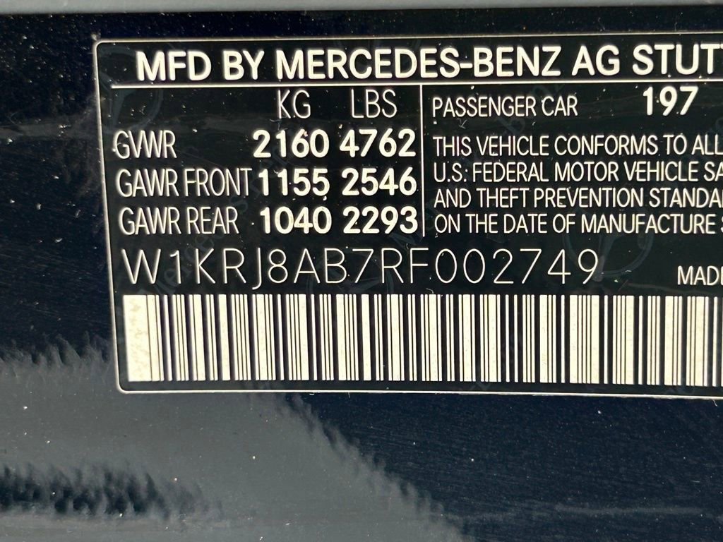 Used 2024 Mercedes-Benz AMG GT 55 image 43