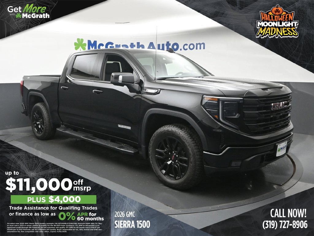 New 2026 GMC Sierra 1500 Elevation w/ Elevation Premium Package