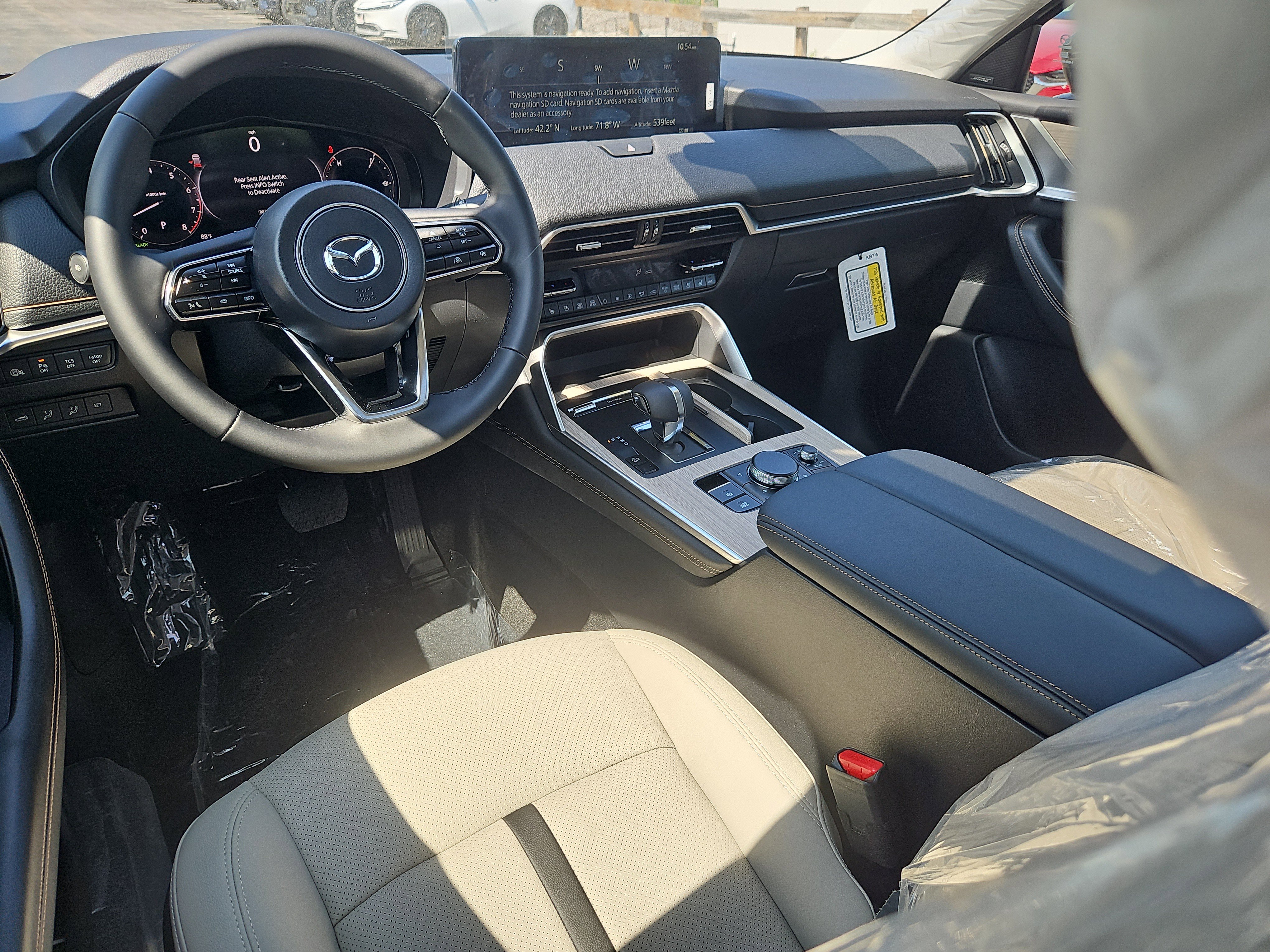 New 2026 MAZDA CX-90 3.3 Turbo w/ Premium Sport Pkg AWD/4WD image 3