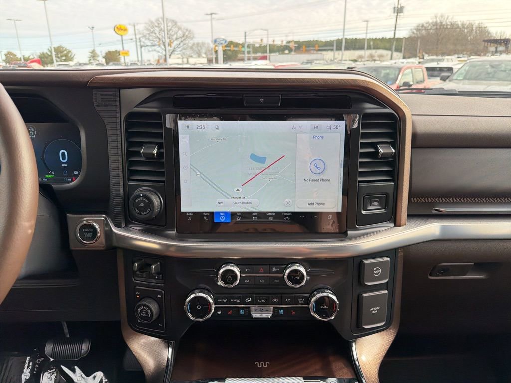 New 2026 Ford F150 King Ranch w/ Equipment Group 601A High image 30