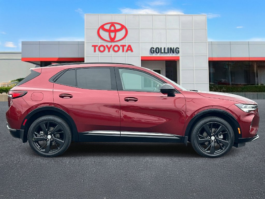 Used 2021 Buick Envision Essence w/ Sport Touring Package AWD/4WD image 6