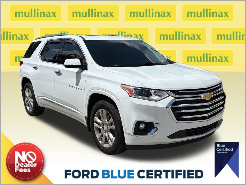 Used 2020 Chevrolet Traverse High Country w/ LPO, Cargo Package