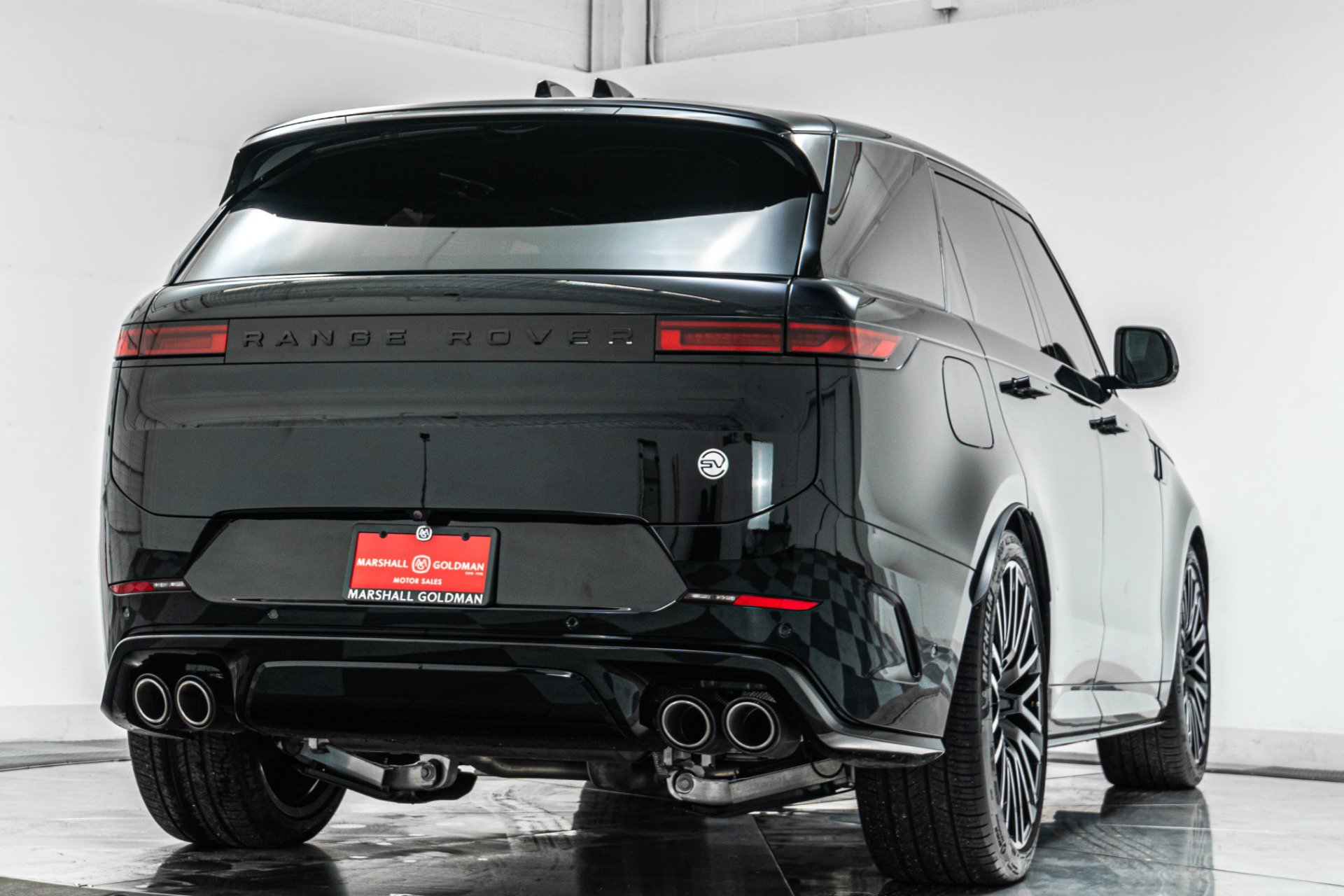 Used 2025 Land Rover Range Rover Sport SV Edition Two AWD/4WD image 9