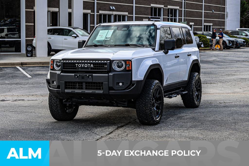 Used 2025 Toyota Land Cruiser 1958 image 4