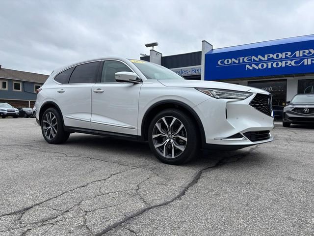 Used 2023 Acura MDX SH-AWD w/ Technology Package image 2