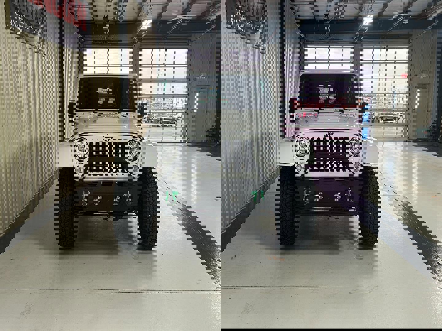 Used 2018 Jeep Wrangler Unlimited Sahara image 7