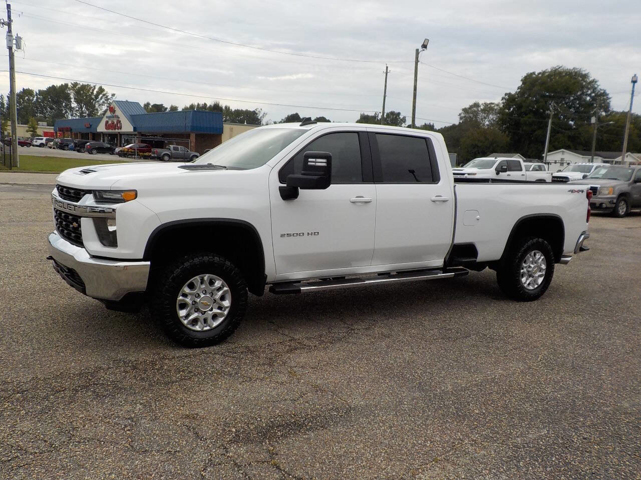 Used 2020 Chevrolet Silverado 2500 LT