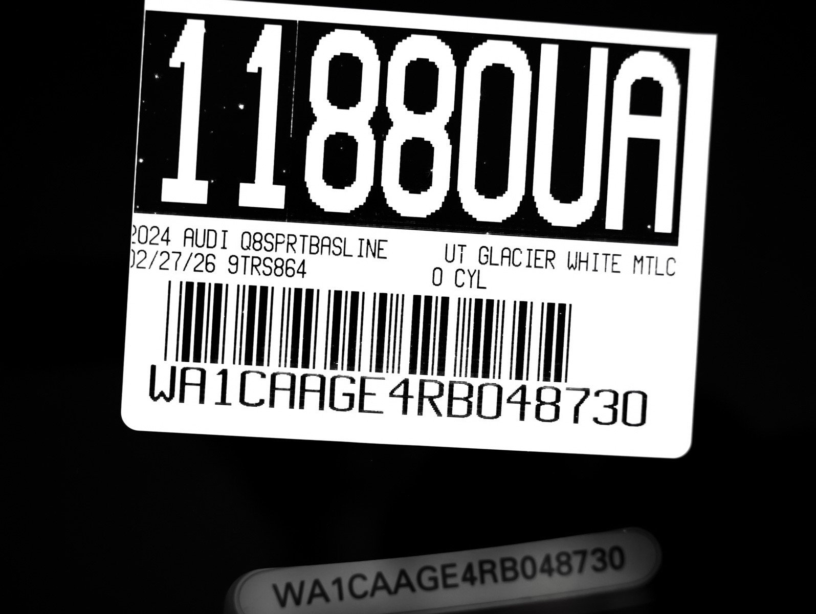 Used 2024 Audi Q8 e-tron Premium Plus w/ Premium Plus Package image 26