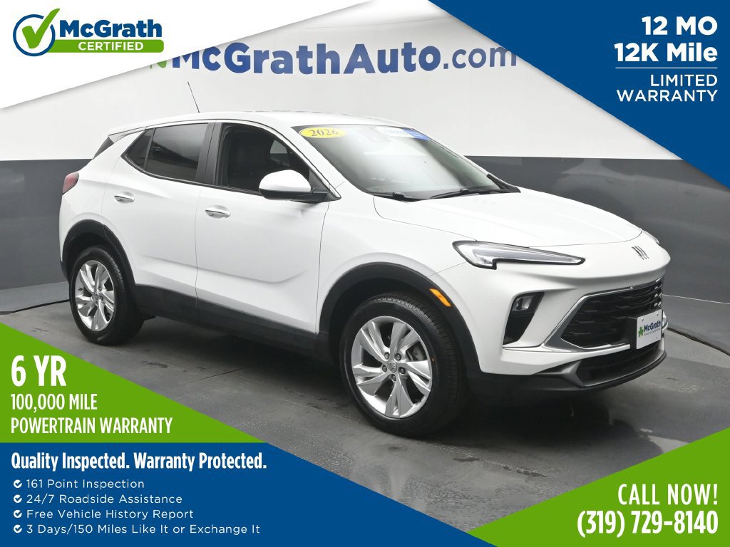 Used 2026 Buick Encore GX Preferred
