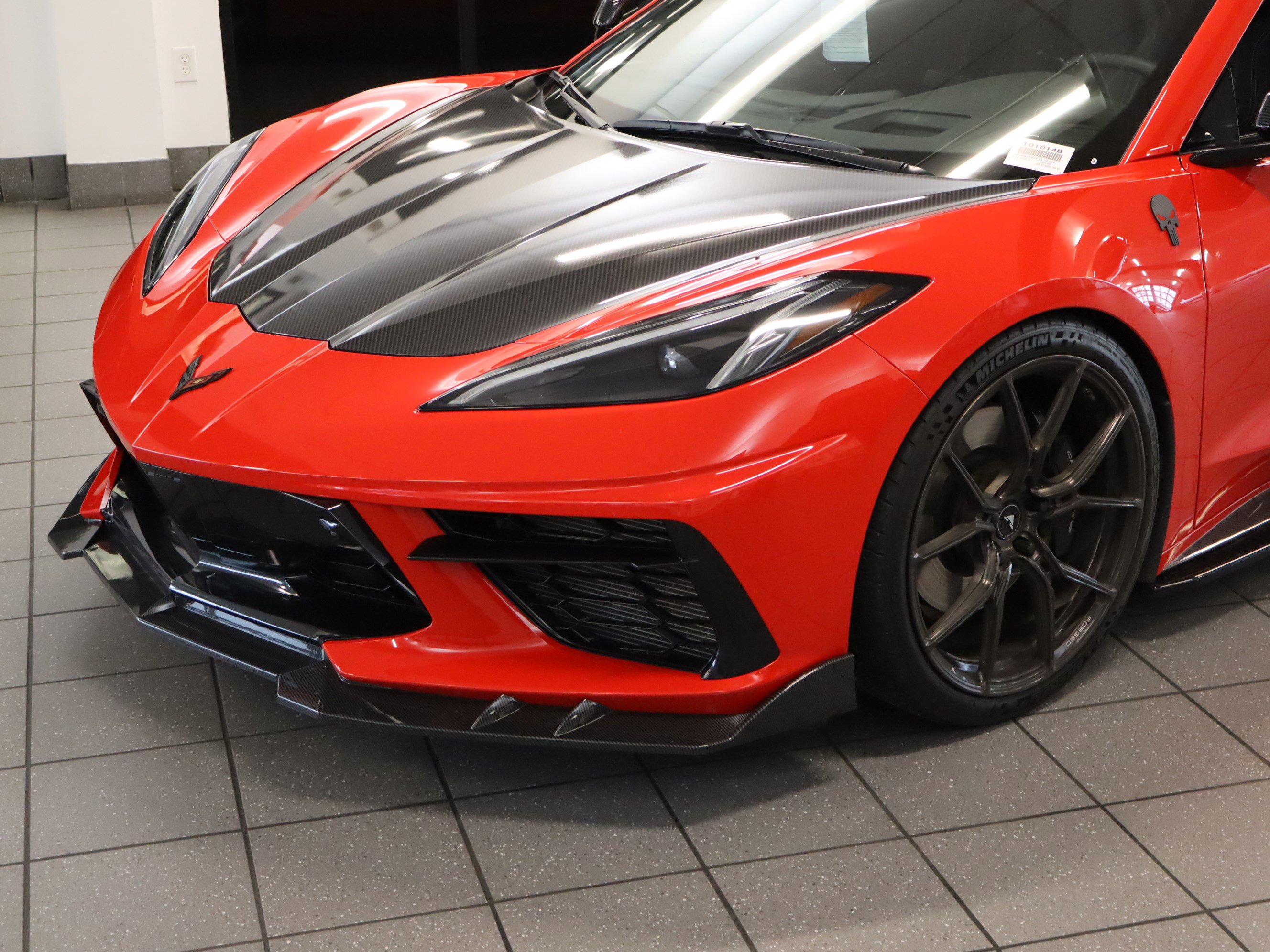 Used 2023 Chevrolet Corvette Stingray Preferred Cpe w/ Z51 Performance Package RWD image 6