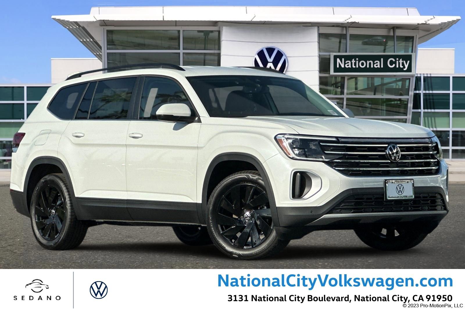 New 2026 Volkswagen Atlas SE