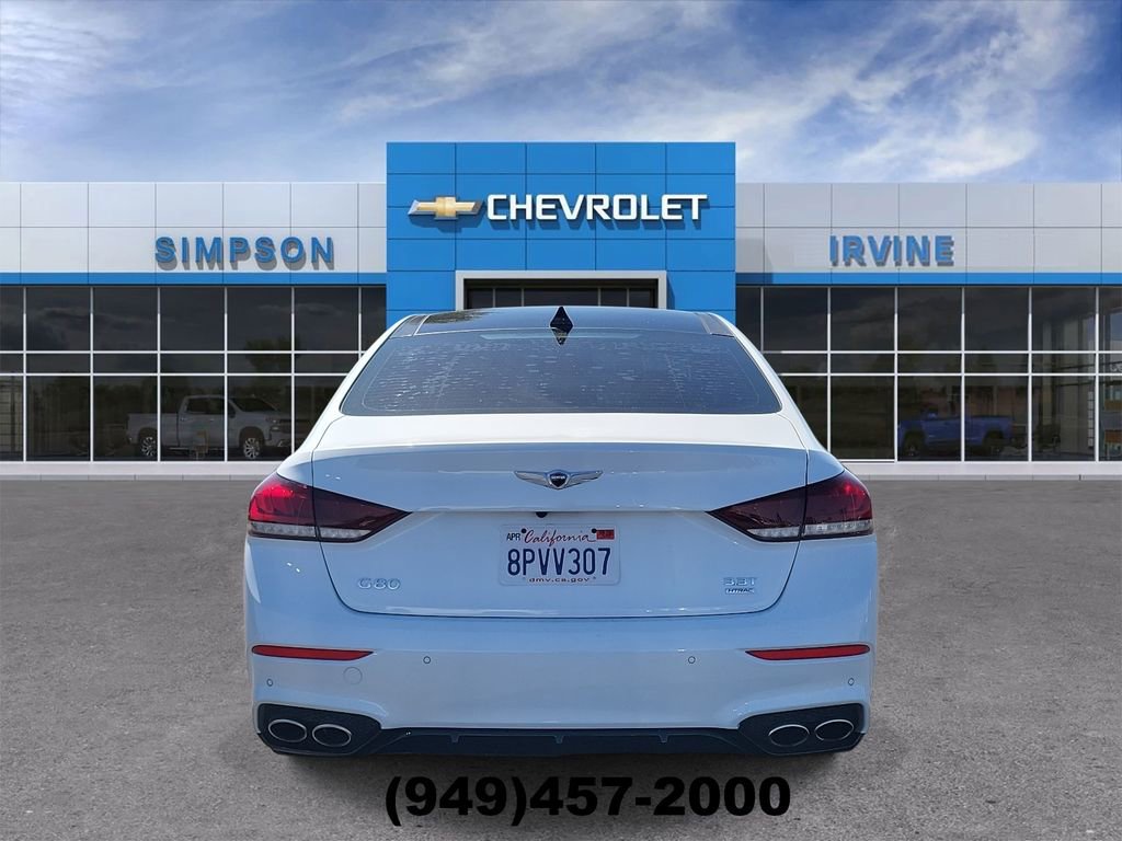 Used 2019 Genesis G80 3.3T Sport AWD/4WD image 7