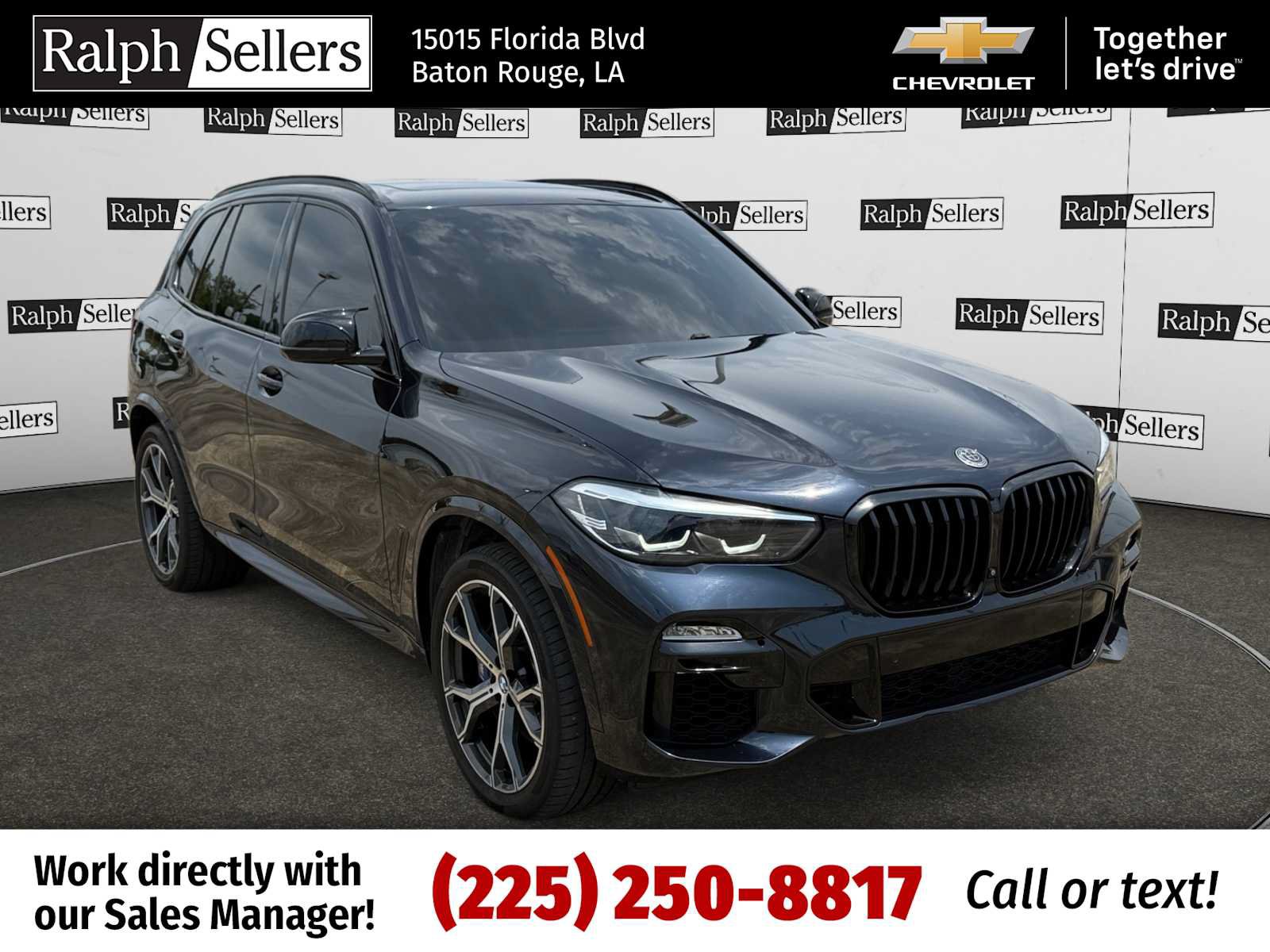 Used 2021 BMW X5 xDrive40i w/ M Sport Package
