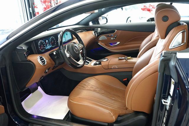 Used 2018 Mercedes-Benz S 560 4MATIC Coupe w/ Premium 1 Package image 29