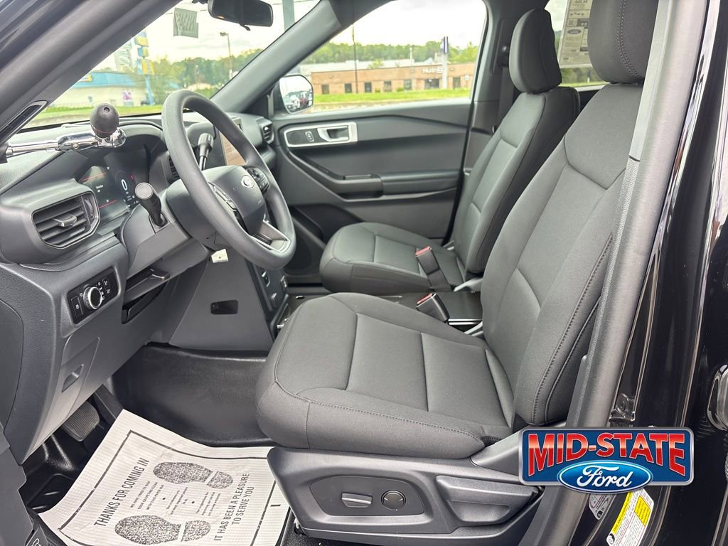New 2025 Ford Explorer 4WD Police Interceptor w/ Ultimate Wiring Package image 9
