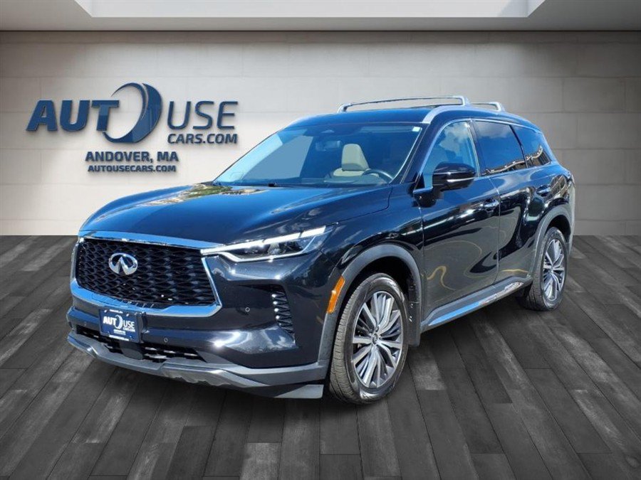 Used 2023 INFINITI QX60 Sensory w/ Vision Package AWD/4WD image 1